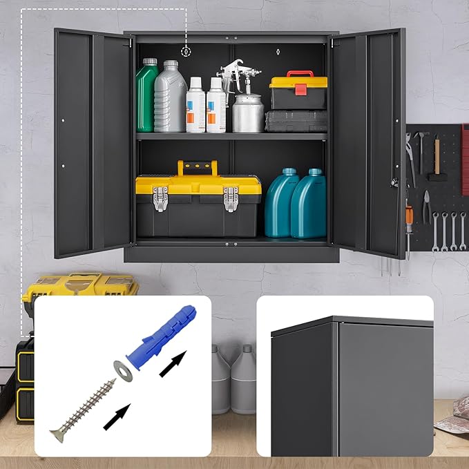 LUCYPAL Metal Storage Cabinets - Image 5