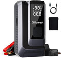 7-in-1 Jump Starter 6000A Car Jumper Starter Portable by Gillaway