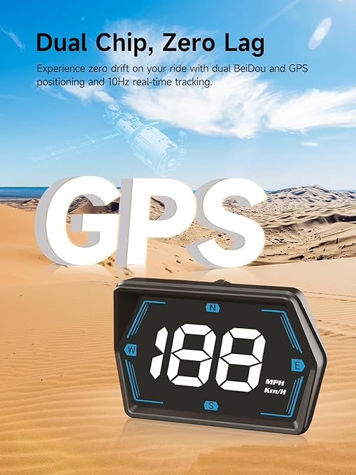 Moman Car HUD Digital Speedometer - Image 3