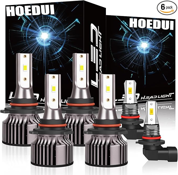 Headlight Bulbs Fit For 2004-2012GMC Canyon 9005 High Beam 9006 Low Beam 9145 by Unknown