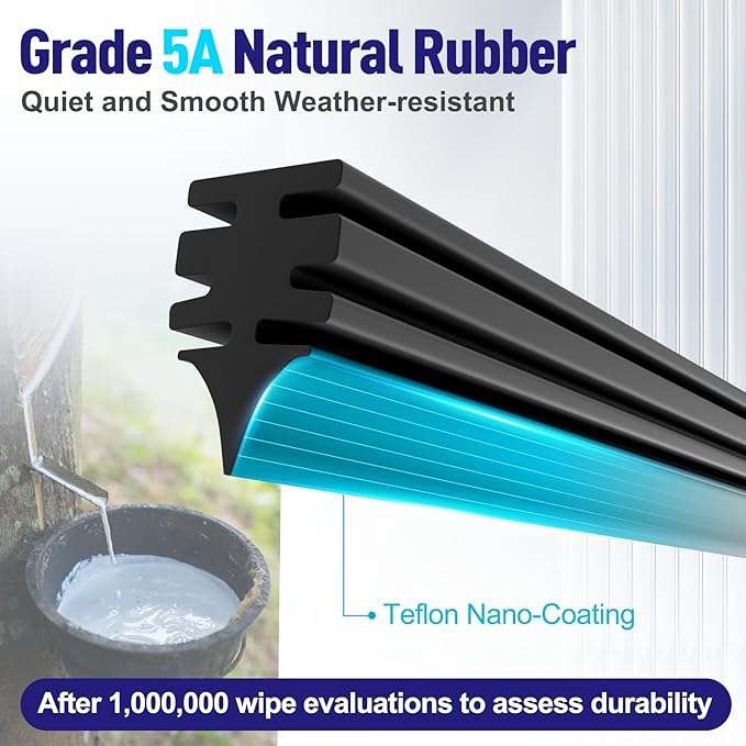 AJK Front Windshield Wiper for INFINITI QX80 2014 2015 2016 2017 2018 2019 2020 - Image 2