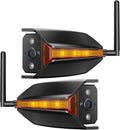 AUTO-VOX RV Backup Camera Wireless System: Left/Right Side Cameras, Adjustable by AUTO-VOX