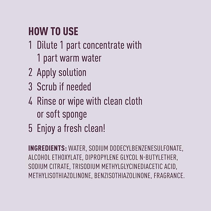 Amazon Brand – Presto! Multi-Surface Cleaner Concentrate, 2X Concentrated - Image 4