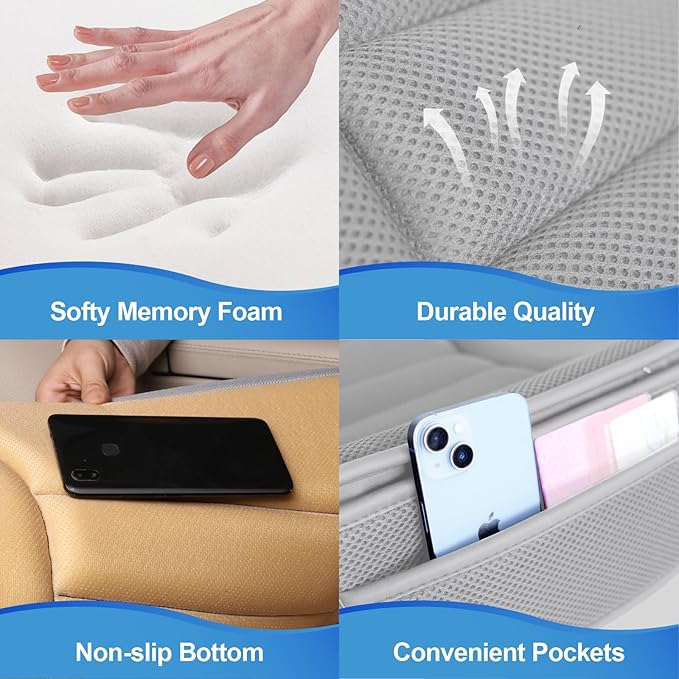 Car Seat Cushion, Driver Cushion - Image 4