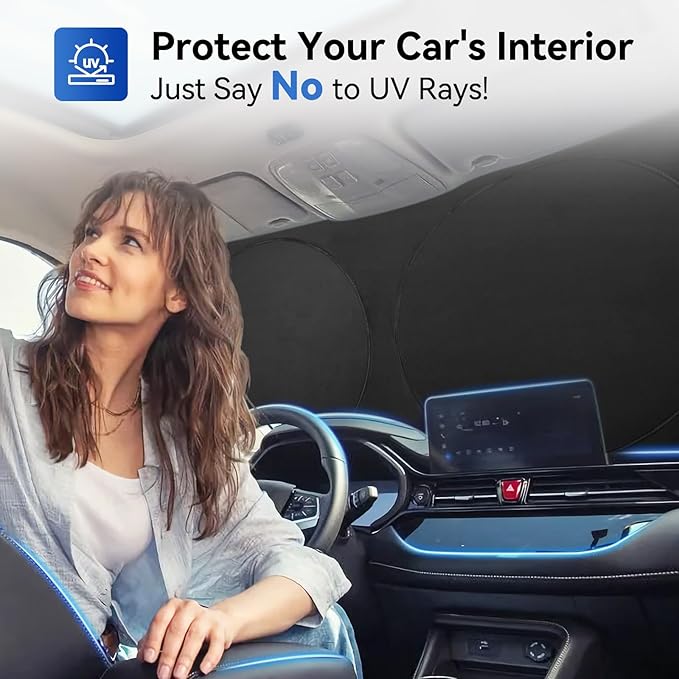 ARANA Car Windshield Sun Shade - Image 7