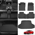 Fit for 2025 2024 2023 2022 Honda Civic Sedan Si Floor Mats & Cargo Liner: All by TTXLIGHTING%C2%AE