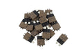 GLOSO Circuit Breakers E39 Manual Reset Low Profile ATC/ATO by GLOSO