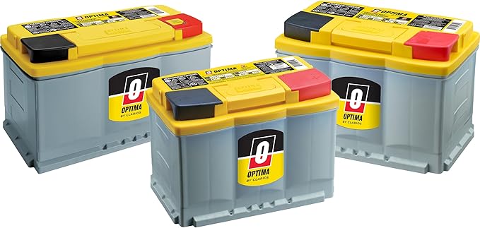 OPTIMA Batteries High Performance DH6 YellowTop Dual Purpose Sealed AGM Car - Image 7