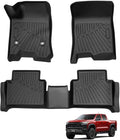 Powerty Floor Mats for 2023-2025 Chevy Colorado/GMC Canyon Accessories by Powerty