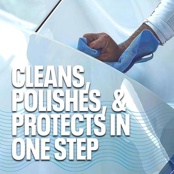 Bioesque Marine Waterless Wash & Wax, 32 Fluid Ounce - Image 4