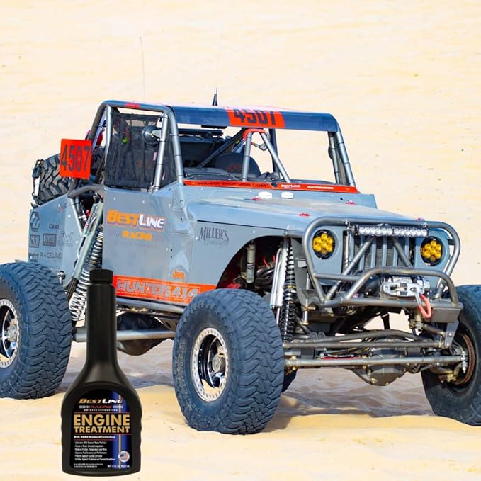 BestLine Racing Diamond Nano-Lubricant Engine Oil Additive - Image 4