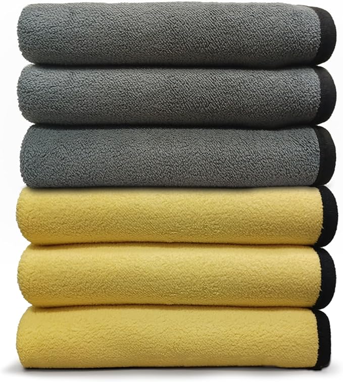 VPD Microfiber Coral Fleece Towels by ValentinePerformance