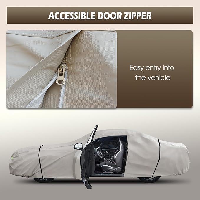 Migaven 6 Layers Car Cover Custom Fit - Image 2