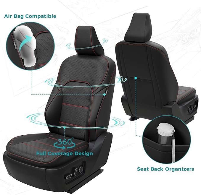for Toyota Camry Seat Covers XSE XLE 2025 - Image 3