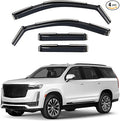 Window Deflectors Smoke Tinted in-Channel Side Window Vent Visor Deflectors by Unknown