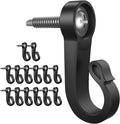 14-Pack Q-Hanger Hooks: Indoor & Outdoor Christmas Lights Hanger by ZUSFUL
