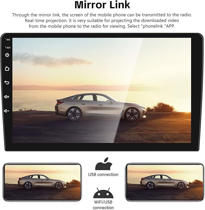 2+64G Android 13 Car Stereo for Hyundai Santa Fe IX45 2013-2018 - Image 4
