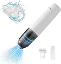 Mini Vacuum Cleaner Cordless, Portable Keyboard Vacuum Cleaner, Wireless by Hiluce