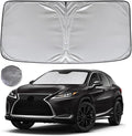 KAYZT Windshield Sun Shade for 2016-2022 Lexus RX Foldable Sunshade Front by KAYZT