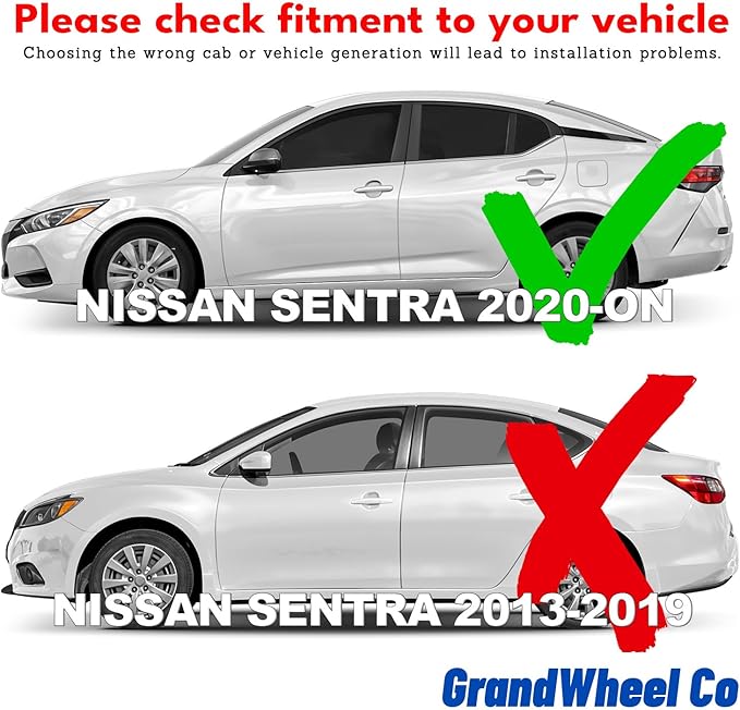 Window Deflectors Smoke Tinted in-Channel Side Window Vent Visor Deflectors - Image 2