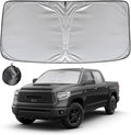 KAYZT Windshield Sun Shade for 2007-2021 Toyota Tundra Foldable Sunshade Front by KAYZT