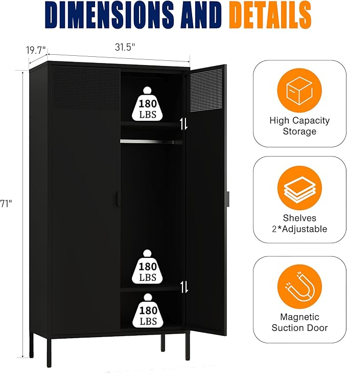 Metal Storage Cabinets Locker - Image 2