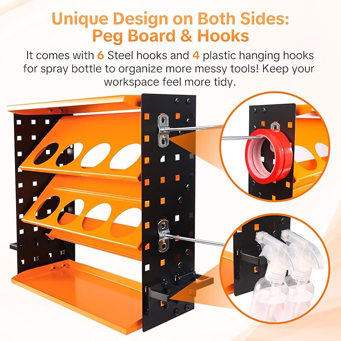 Heavy Duty Metal Spray Can Holder - Image 3