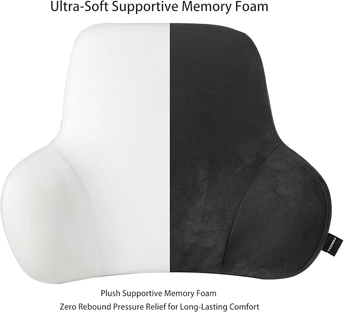 Soft Memory Foam Lumbar Support Pillow - Image 7