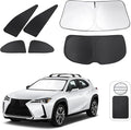 TINGLU Window Shades for Lexus UX 2019-2024 2025 Accessories Car Side Full by TINGLU