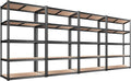 REIBII 2020LBS Storage Shelves 5 Tier Garage Shelving Heavy Duty, Adjustable by REIBII