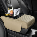 Center Console Cover Organizer, 5-In-1 Arm Rest Cover by STSoleMeT