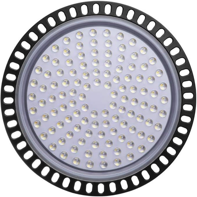 Viugreum 10 Pack 500W UFO LED High Bay Light, 50000LM 6500K Daylight White - Image 4