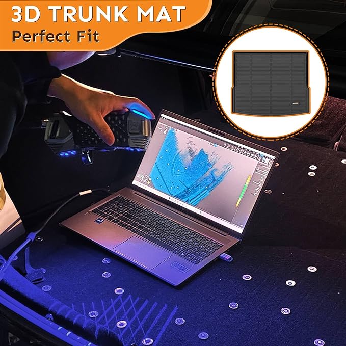 Binmotor-Floor Mats Cargo Liner Set - Image 5