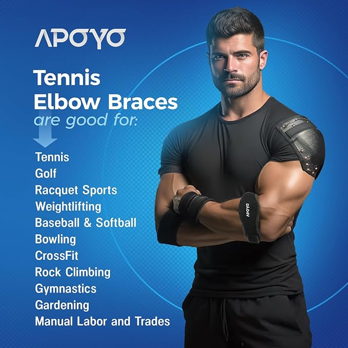 APOYO Tennis Elbow Brace, Elbow Brace - Image 6