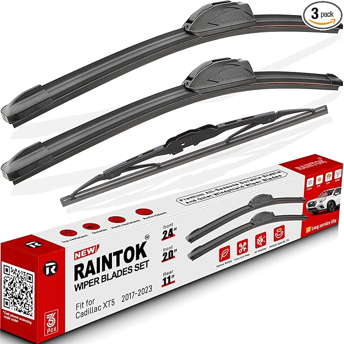 Windshield Wiper Blades Replacement by RAINTOK