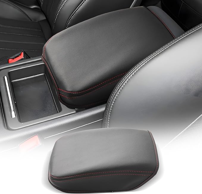 CDEFG for 2020-2025 Audi Q5 Center Console Cover Armrest Cover for Q5 2020 2021 by CDEFG