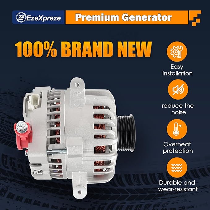 Ezexpreze 8318 New Alternator Fit - Image 4