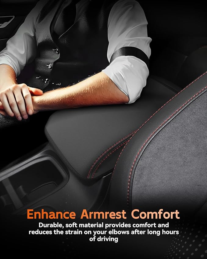 CDEFG for Subaru WRX 2024-2025 Center Console Cover Armrest Box Cover for WRX - Image 5