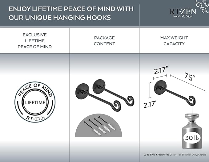 RTZEN Plant Hangers Outdoor or Indoor - Image 4