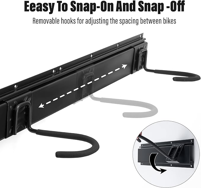 Sinoer Bike wall mount, Bicycle Wall Bracket - Image 5