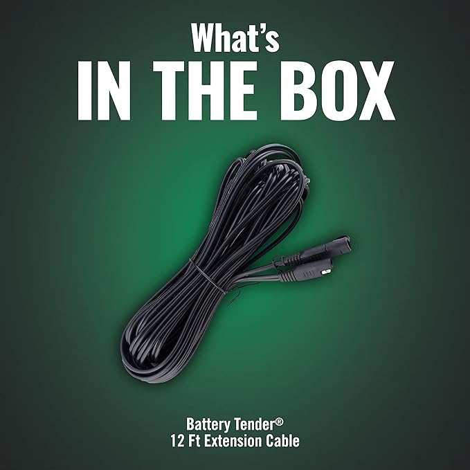 Battery Tender 12 Foot Extension SAE Cable - Image 4