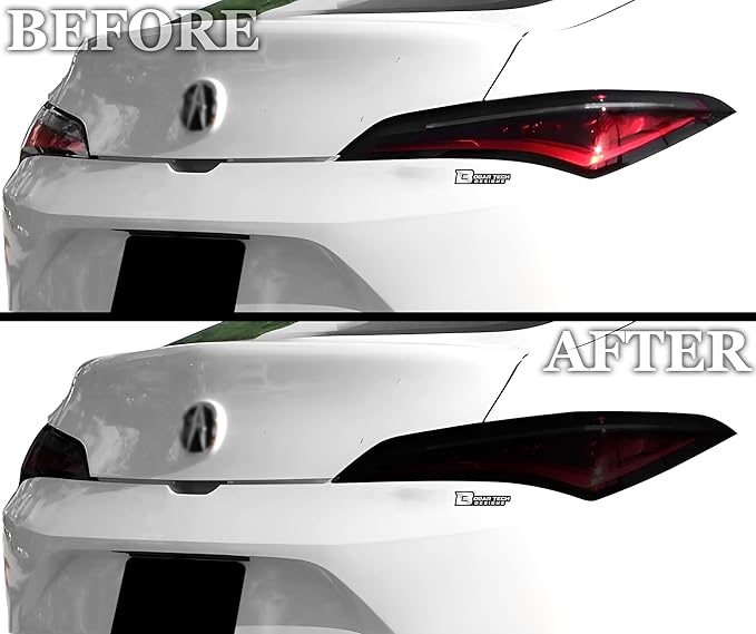 BOGAR TECH DESIGNS Full Headlight Taillight Tint Kit Compatible - Image 4