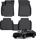 All Weather Floor Mats Fit for Honda Accord 2023 2024 2025 Include Hybrid TPE by AUXKO