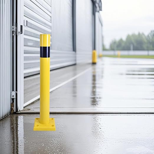 4 Pack 4" Diameter SpringBack Safety Bollard Post - Image 6