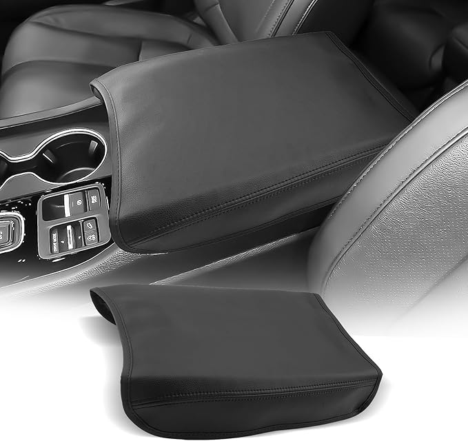 CDEFG for Honda Ridgeline 2024-2025 Center Console Cover Armrest Box Cover for by CDEFG