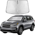 for Honda CRV 2023-2025 Sunshade Compatible Windshield Sunshade -EcoNour 240T by EcoNour