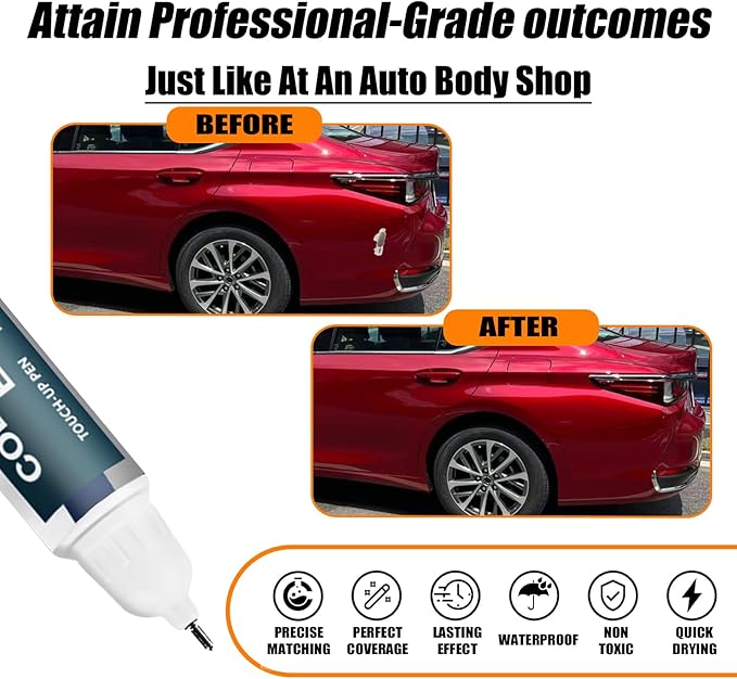 Matador Red Mica Touch Up Paint - Image 2