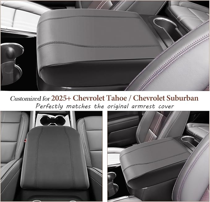 SKTU 2025 Tahoe Center Console Cover - Image 2