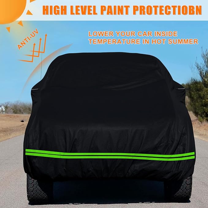 Waterproof Car Cover Compatible - Image 5