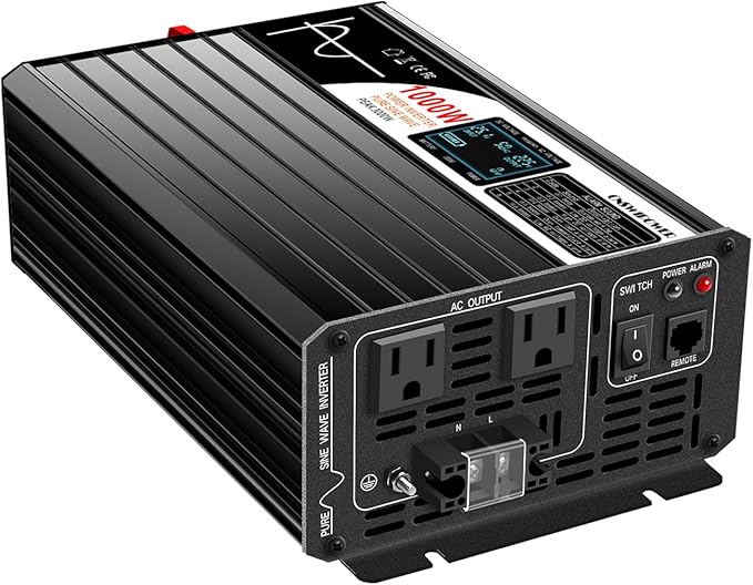 Xijia Pure Sine Wave Solar Power DC rv Converter to AC 120V 60HZ Solar Converter - Image 2